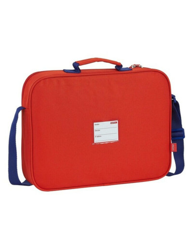Cartable d'école Atlético Madrid Rouge Bleu Blanc (38 x 28 x 6 cm)