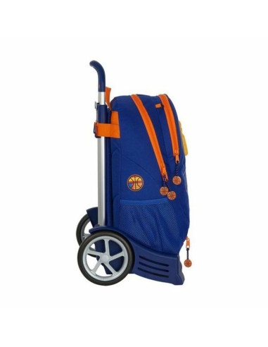 Cartable à roulettes Evolution Valencia Basket