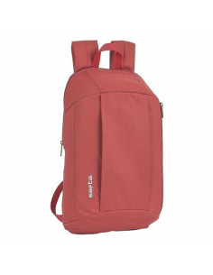 Sac à dos Casual Safta M821A Rouge (22 x 39 x 10 cm)