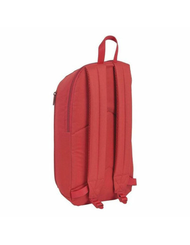 Sac à dos Casual Safta M821A Rouge (22 x 39 x 10 cm)
