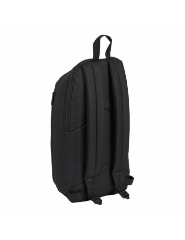 Sac à dos Casual Safta M821A Noir (22 x 39 x 10 cm)