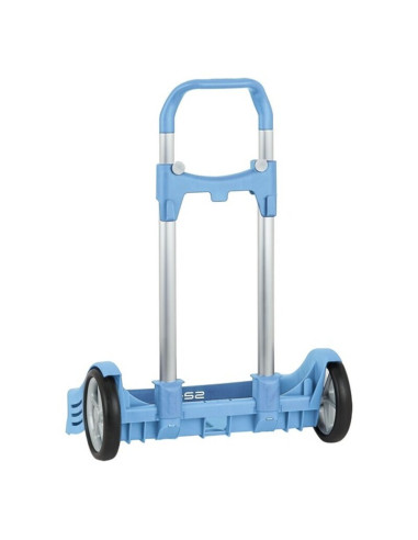 Chariot pour sac à dos Safta Bleu clair