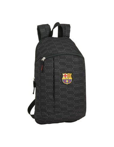 Sac à dos Casual F.C. Barcelona Força Barça Noir (22 x 39 x 10 cm)