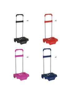 Chariot pour sac à dos Safta (12 uds)