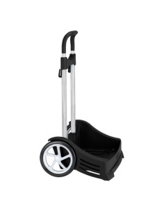 Chariot pour sac à dos Safta Noir 2