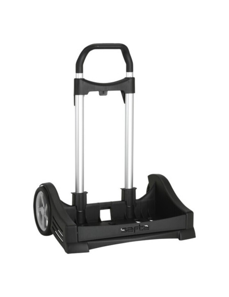 Chariot pour sac à dos Safta Noir