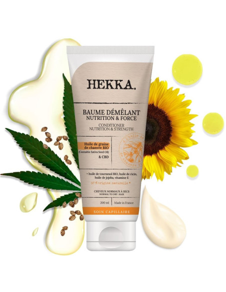 Baume Démêlant HEKKA - Nutrition et Force