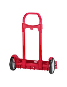 Chariot pour sac à dos Safta Rouge 2