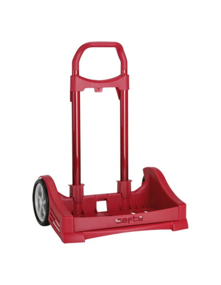 Chariot pour sac à dos Safta Rouge