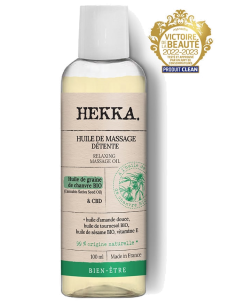 HEKKA - Huile de massage détente
