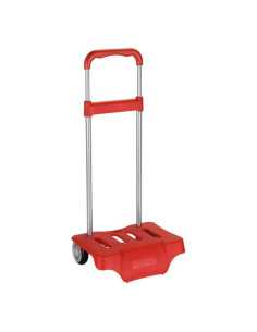 Chariot pour sac à dos Safta Rouge
