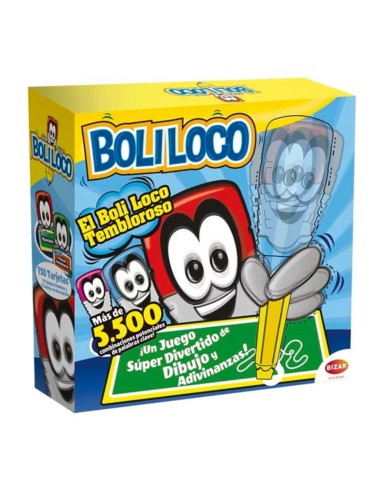 Jeu de société Boli Loco Bizak 63391801