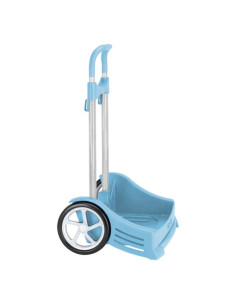 Chariot pour sac à dos Safta Bleu clair 2