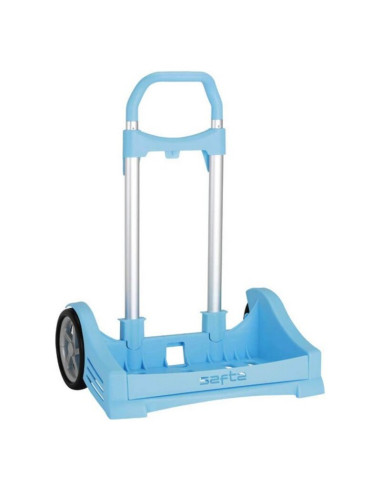 Chariot pour sac à dos Safta Bleu clair