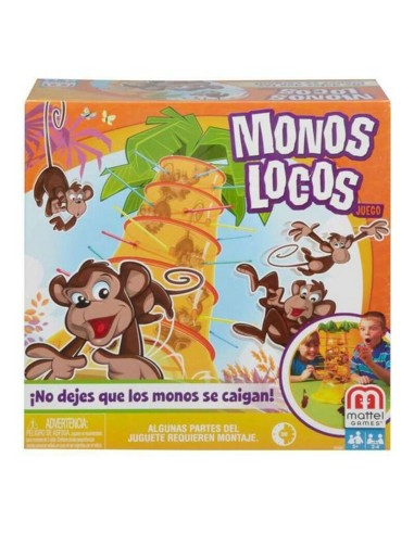 Jeu de société Monos Locos Mattel 52563