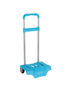 Chariot pour sac à dos Safta Bleu clair