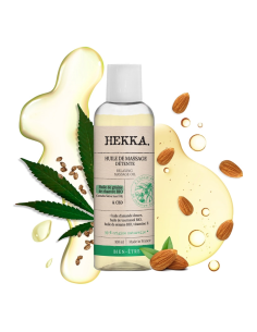 HEKKA - Huile de massage détente 2