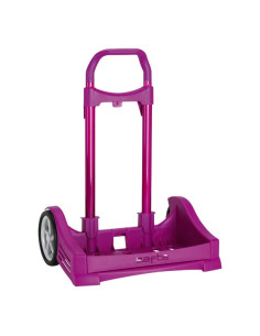 Chariot pour sac à dos Safta Fuchsia