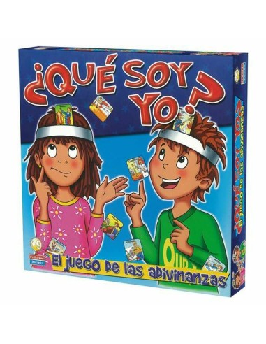 Jeu de société ¿Qué Soy Yo? Falomir ¿Qué soy yo? (ES) (Espagnol) (ES)