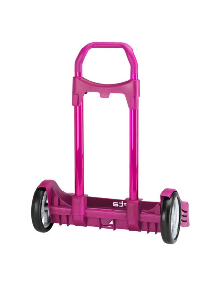 Chariot pour sac à dos Safta Fuchsia