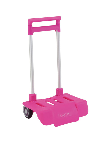 Chariot pour Sac à Dos Pliable Safta Fuchsia