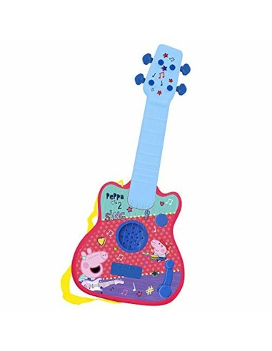 Guitare pour Enfant Peppa Pig