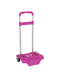 Chariot pour sac à dos Safta Fuchsia