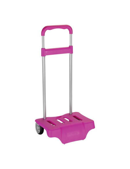 Chariot pour sac à dos Safta Fuchsia