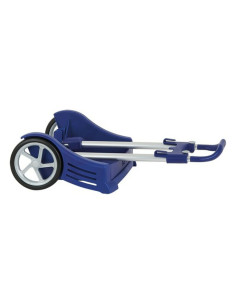 Chariot pour sac à dos Safta Blue marine 2