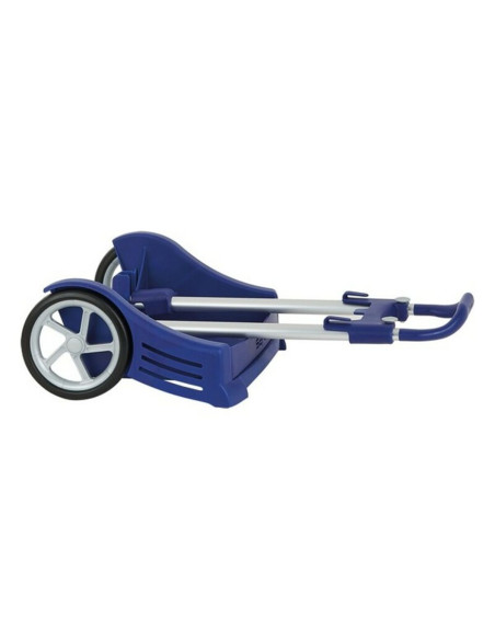 Chariot pour sac à dos Safta Blue marine