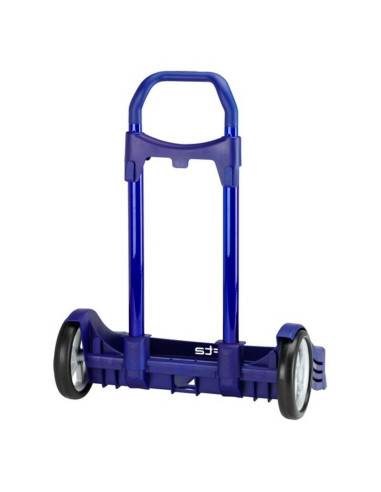 Chariot pour sac à dos Safta Blue marine