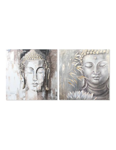 Cadre DKD Home Decor Buda (100 x 3.8 x 100 cm)