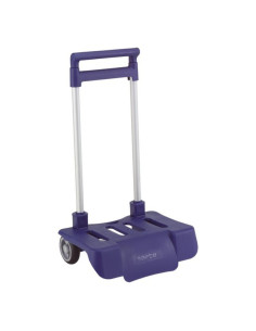 Chariot pour Sac à Dos Pliable Safta Blue marine