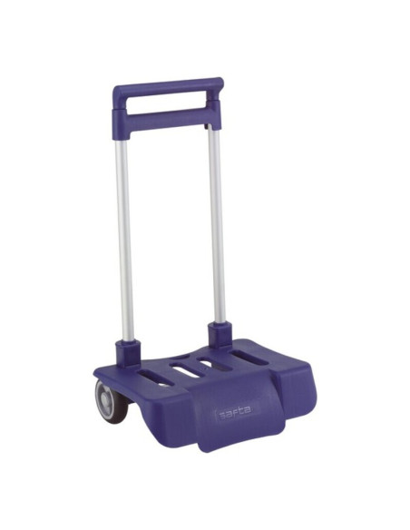 Chariot pour Sac à Dos Pliable Safta Blue marine