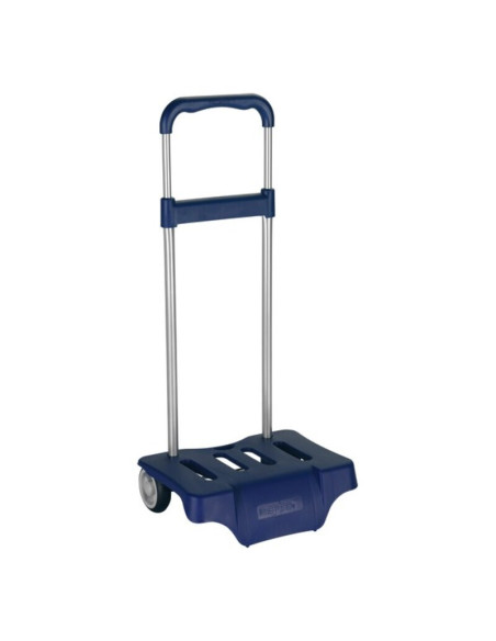 Chariot pour sac à dos Safta Blue marine