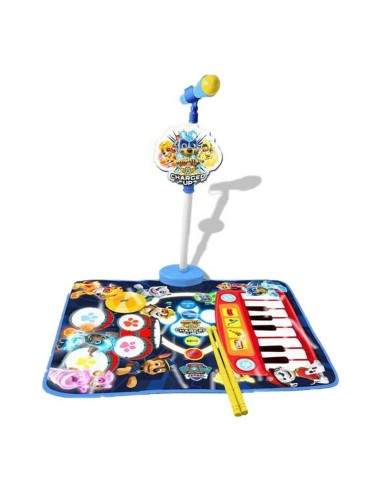 Ensemble musical The Paw Patrol Microphone Karaoké