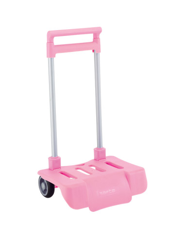 Chariot pour Sac à Dos Pliable Safta Rose