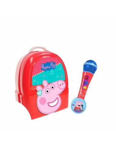 Microphone Reig Peppa Pig Ordinateur portable