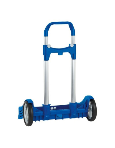 Chariot pour sac à dos Safta Bleu