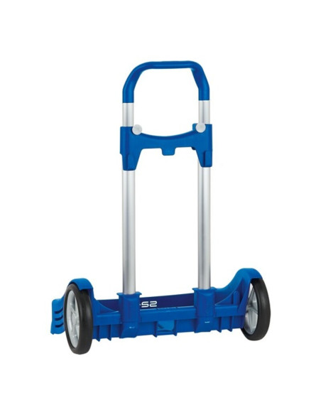 Chariot pour sac à dos Safta Bleu