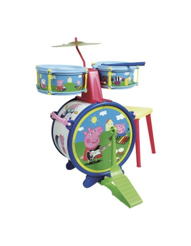 Batterie musicale Reig Peppa Pig Plastique