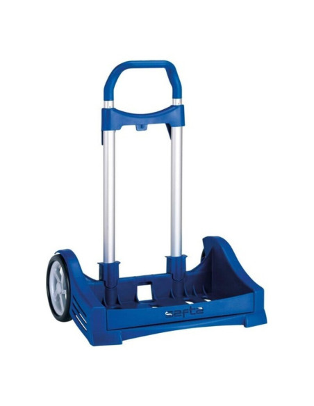 Chariot pour sac à dos Safta Bleu
