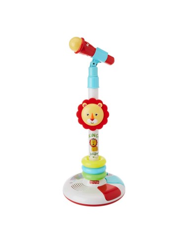 Microphone Reig Fisher Price avec son Lumières