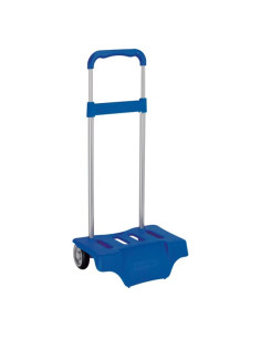 Chariot pour sac à dos Safta Bleu