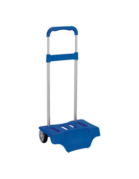 Chariot pour sac à dos Safta Bleu