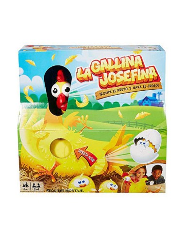 Jeu de société La Gallina Josefina Mattel La Gallina Josefina (ES)