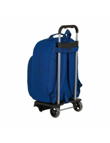 Cartable à roulettes 905 BlackFit8 Oxford Bleu foncé (32 x 42 x 15 cm)
