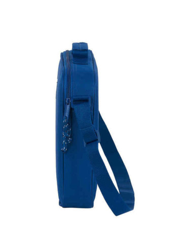 Cartable d'école BlackFit8 Oxford Bleu foncé (38 x 28 x 6 cm)