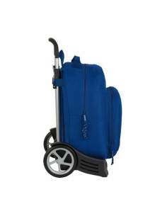 Cartable à roulettes Evolution BlackFit8 Oxford Bleu foncé (32 x 42 x 15 cm) 2