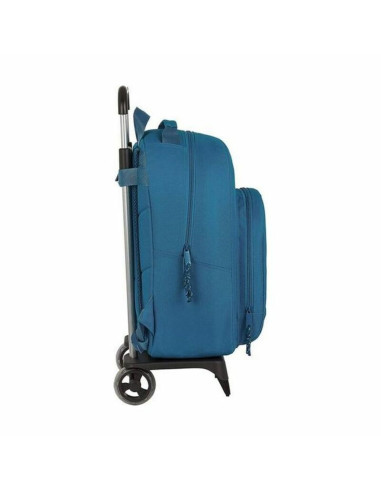 Cartable à roulettes 905 BlackFit8 Egeo Bleu (32 x 42 x 15 cm)